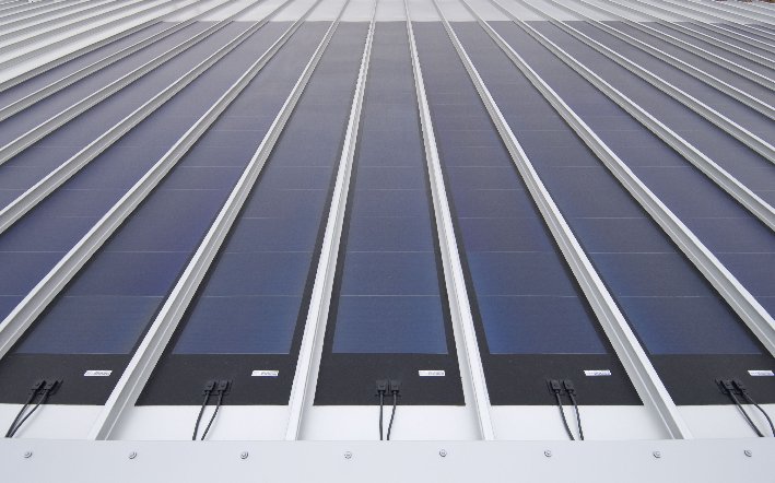 Bipv Geintegreerde Zonnepanelen